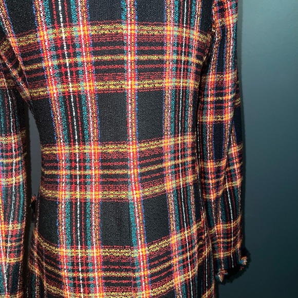 Multi Color Tweed Jacket - Picture 6 of 6